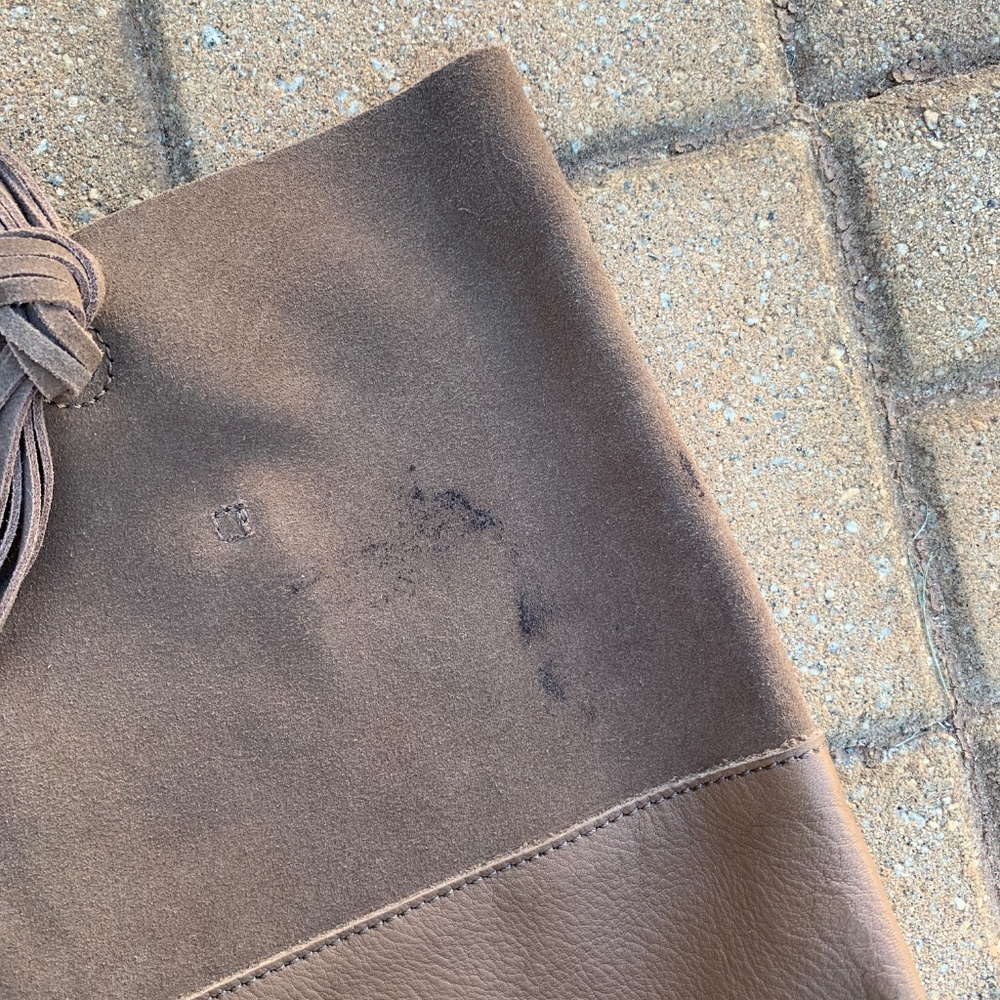 Sundown Wilds Leather Patchwork North Branch Tote - image 4